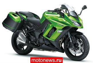 Kawasaki обновила мотоцикл Z1000SX
