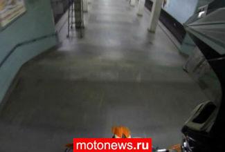 На московского метробайкера завели дело и поместили под домашний арест