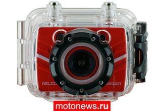 Видеокамера для мотоциклов Ducati от Nilox