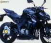 Шпионские фото нового Kawasaki Z1000