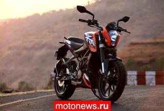 KTM и китайская CF Moto объявили о сотрудничестве