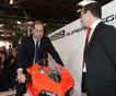 Принц Уильям посетил стенд Ducati