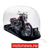 Harley-Davidson готовится к холодной зиме
