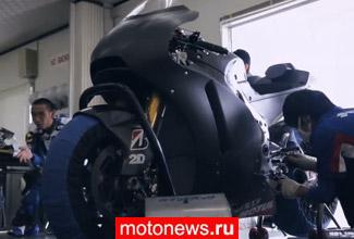Suzuki представляет фильм о своем возвращении в MotoGP
