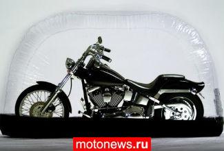 Защитный пузырь для мотоцикла