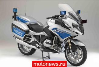 Мотоцикл BMW R 1200 RT 2014 специально для полиции