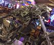 Мотоцикл-скульптура "Сирены" из Лас-Вегаса