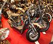 Кастом мотоциклы на «МотоПарке-2014»