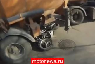 Российские водители боятся мотоциклистов