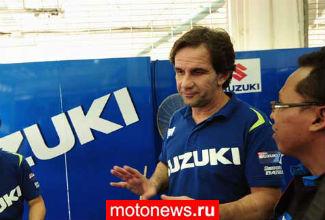 MotoGP: Suzuki еще не начала переговоров с пилотами