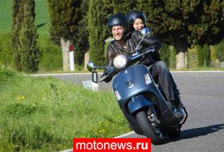 Обновления среди скутеров Vespa – новый GTS