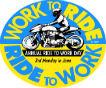 Очередной Ride to Work Day пройдет 16 июня