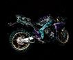 "Сила Света" подсветила мотоцикл Yamaha YZF-R1