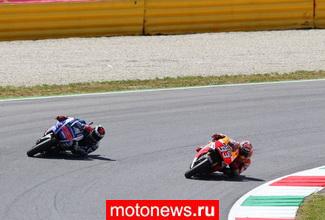 MotoGP-2014: Что думают пилоты о гонке в Италии