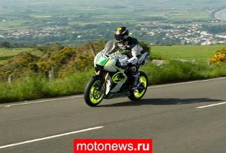 Мотоцикл CF Moto стал первым «китайцем», одолевшим гонку ТТ на острове Мэн