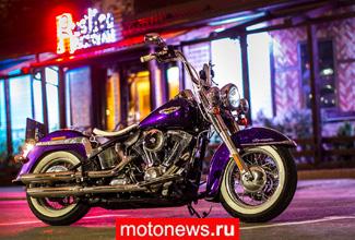 Softail Deluxe - классический Harley-Davidson с душой каферейсера