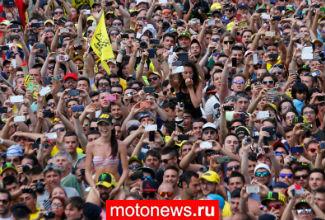 MotoGP: Рекорды в соцсетях