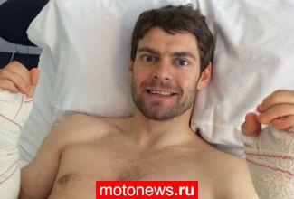MotoGP: Кратчлоу сделали операцию на обеих руках