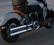 Бренд Indian Motorcycle представил новый мотоцикл Indian Scout 2015