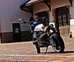 Впечатляющий мотоцикл Honda CX500 Racer от JMR Customs