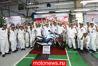 20 000 000 мотоциклов сделала Honda в Бразилии