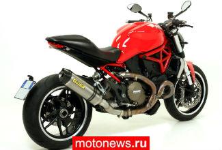 Глушители Arrow для Ducati Monster 1200