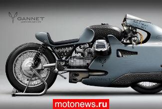 Оригинальный концепт Moto Guzzi Sprinter от Gannett Design