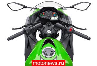 Тест-драйв мотоциклов Kawasaki на Moscow Raceway