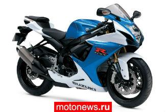 Мотоциклы Suzuki GSX-R600 и 750 «помощнеют»