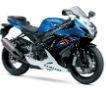 Мотоциклы Suzuki GSX-R600 и 750 «помощнеют»