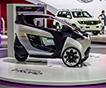 Toyota i-road и Toyota FV2 - электрические концепты из будущего