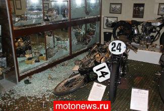 В Британии ограбили мотоциклетный музей