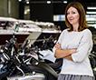 Ксения Стрелова: «Мы открыли свой самый крупный центр по продаже мототехники»
