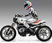 Обердан Бецци представил концепт мотоцикла BMW для флэт-трека