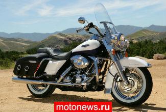 В России отзывают немножко Harley-Davidson