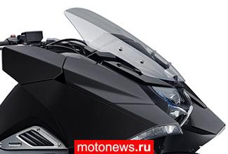 Обзор нового футуристического мотоцикла Honda NM4 2014