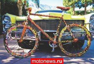 Самый дорогой в мире велосипед-произведение искусства уйдет с молотка