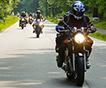 Исследование: чем больше мотоциклов на дорогах, тем безопаснее