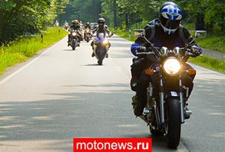 Исследование: чем больше мотоциклов на дорогах, тем безопаснее