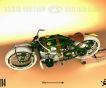 Флэт-трекер на базе мотоцикла «Урал» К750 от Solifague Design