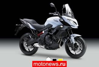 Kawasaki презентовала обновленный мотоцикл Versys 650