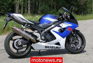 Suzuki отзывает почти 23 000 мотоциклов