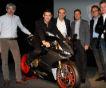 Автогонщику Себастьену Ожье вручили эксклюзивный Ducati Panigale