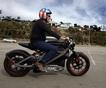 Питер Фонда опробовал электрический Harley-Davidson LiveWire