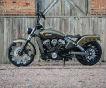 Кастом Outrider на базе Indian Scout
