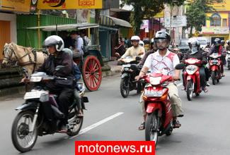 Honda расширяет производство мотоциклов в Индонезии