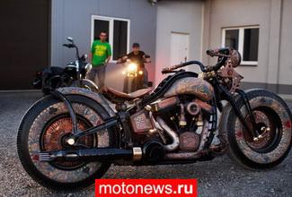 Recidivist – первый мотоцикл с татуировками