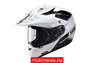 Hornet X2 – новый шлем от Shoei