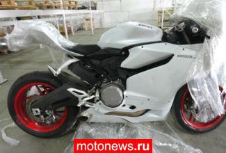 Мотоциклы, украденные в Европе, нашли в Белгороде
