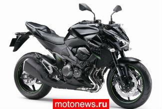 Kawasaki снижает цены на мотоцикл Z800